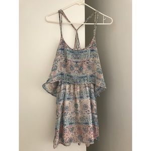 Urban Outfitters Tribal Print Mini Dress